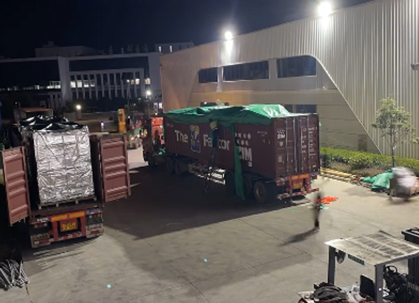 江西鑫金暉出口泰國pcb板隧道爐和絲印機(jī)設(shè)備