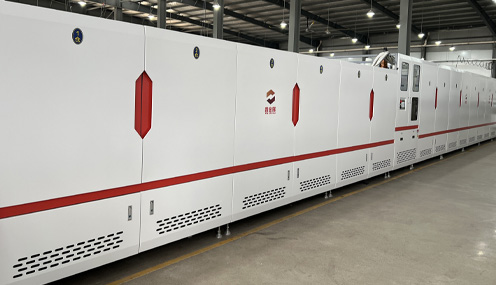 木林森·LED點(diǎn)膠后封裝隧道爐