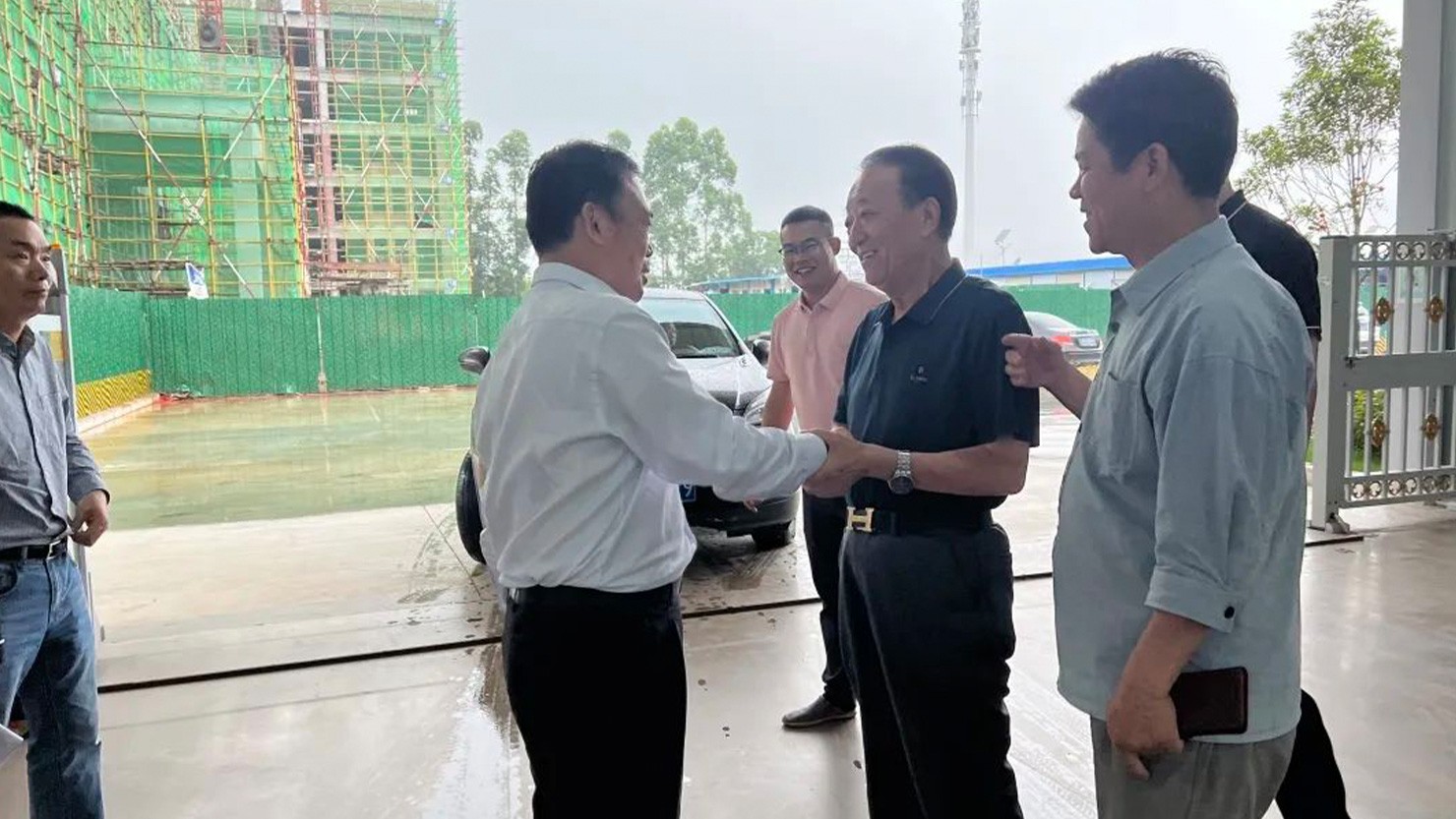 江西鑫金暉智能科技政府關(guān)懷