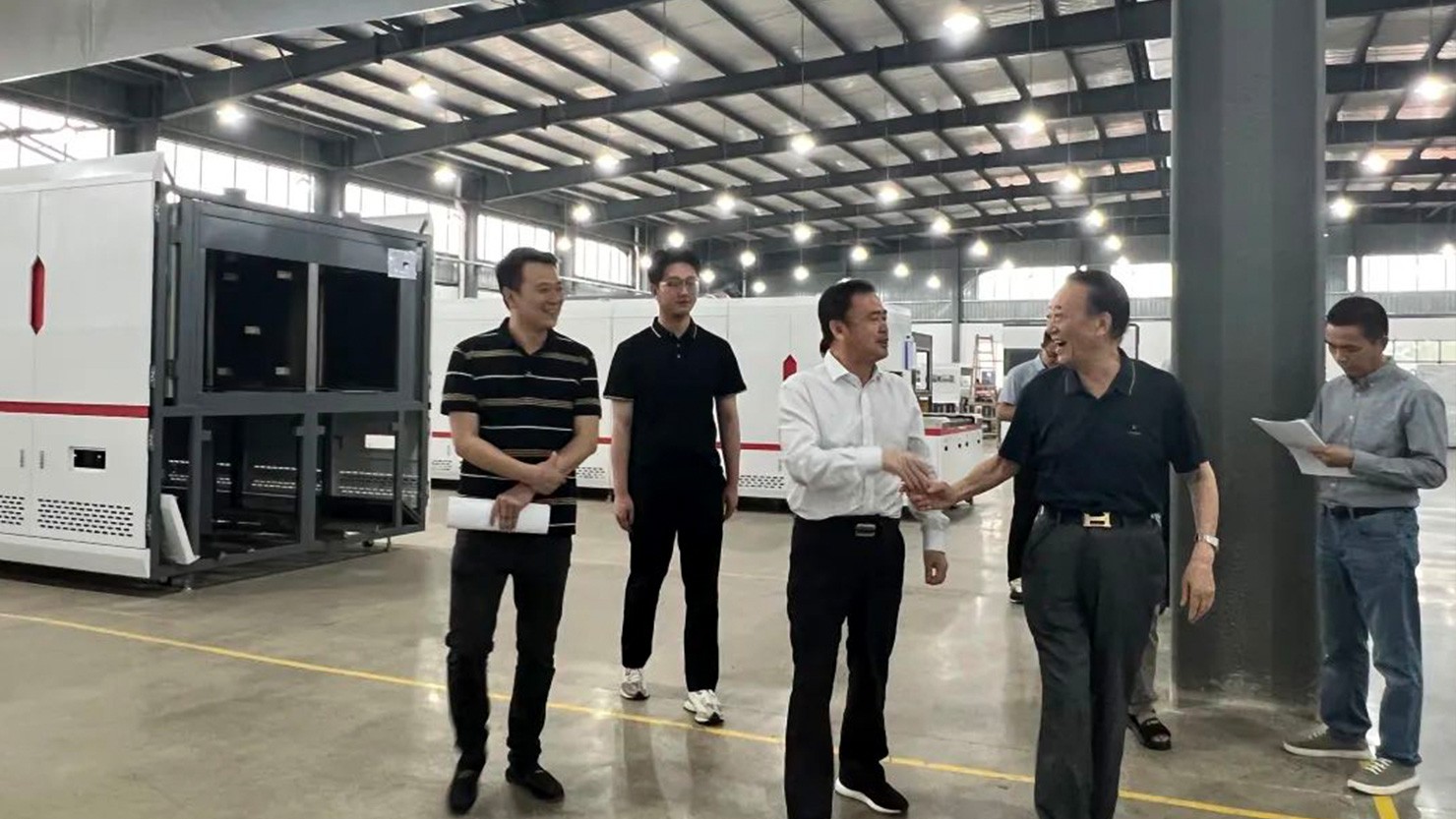 江西鑫金暉智能科技政府關(guān)懷