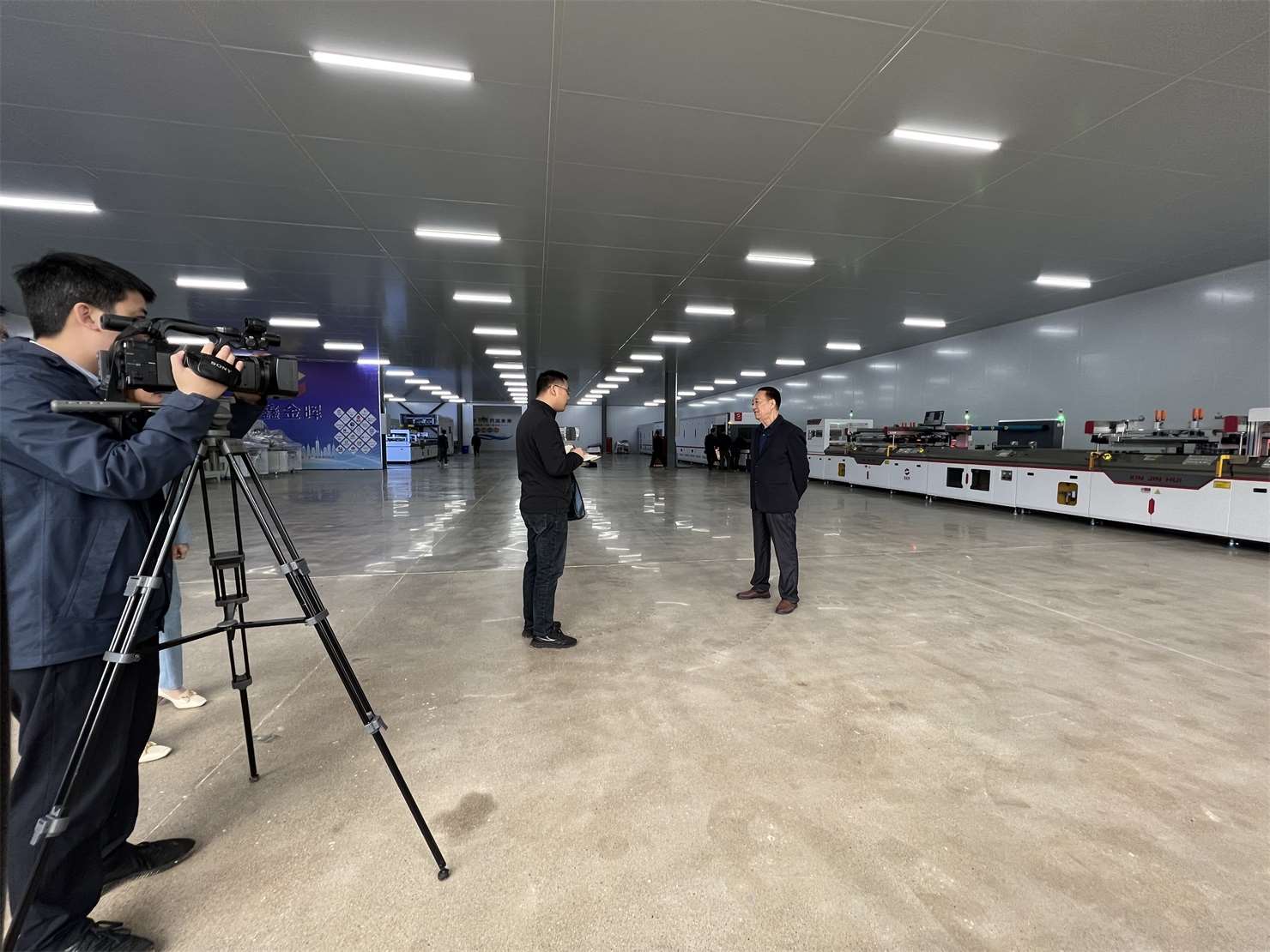 江西鑫金暉智能科技董事長鐘瑞明 江西鑫金暉智能科技董事長鐘瑞明