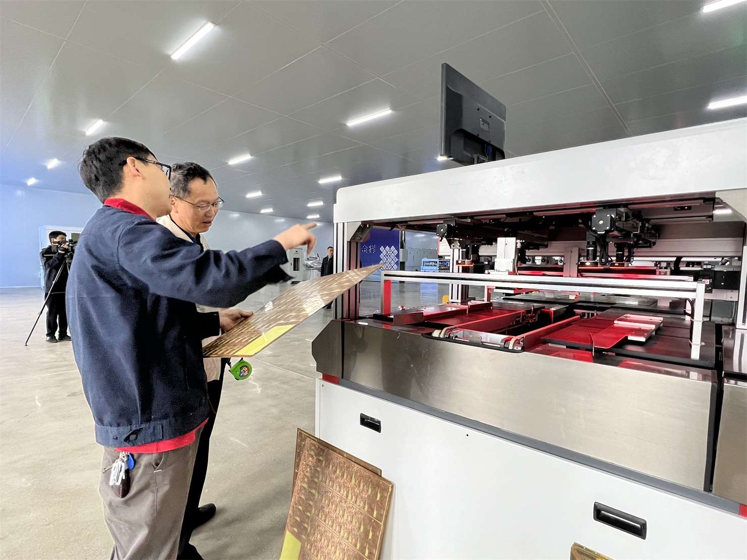 PCB阻焊絲網(wǎng)印刷機(jī) PCB阻焊絲網(wǎng)印刷機(jī)