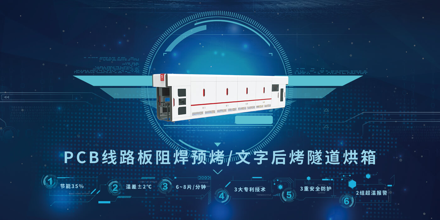 電路板高密度化趨勢下：PCB塞孔機與烘干隧道爐工藝的革新之路