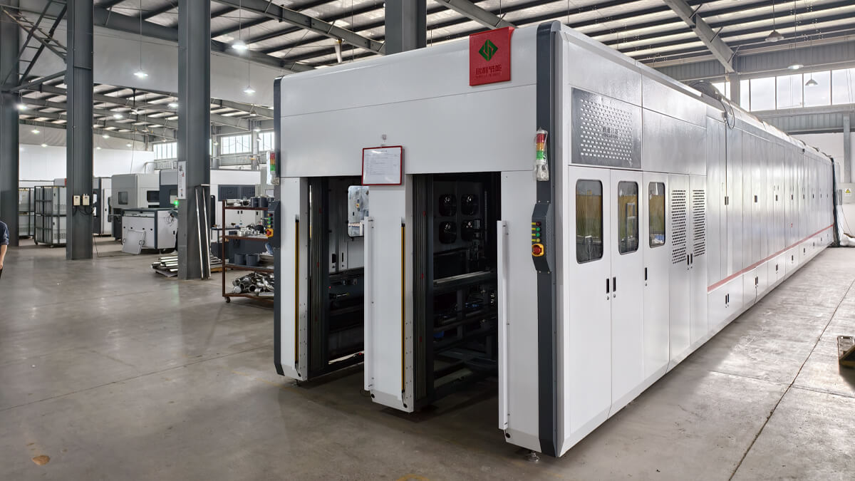 半導(dǎo)體封裝隧道爐