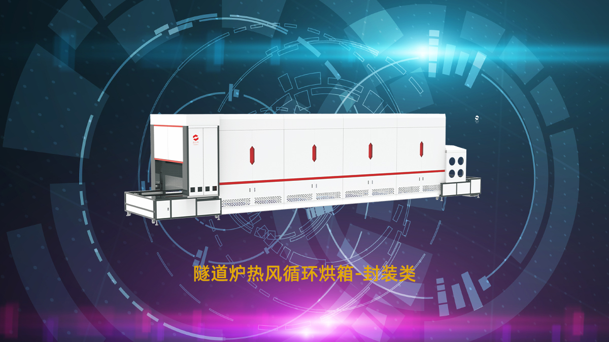 封裝隧道爐